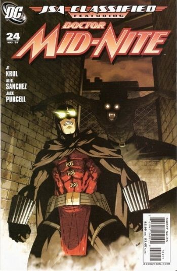 JSA: CLASSIFIED #24