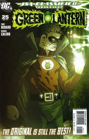 JSA: CLASSIFIED #25