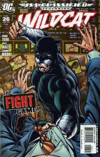 JSA: CLASSIFIED #26