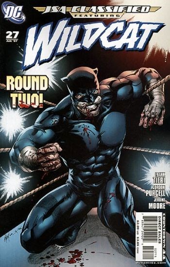 JSA: CLASSIFIED #27