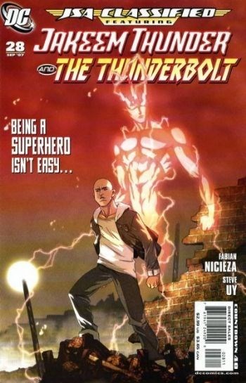 JSA: CLASSIFIED #28