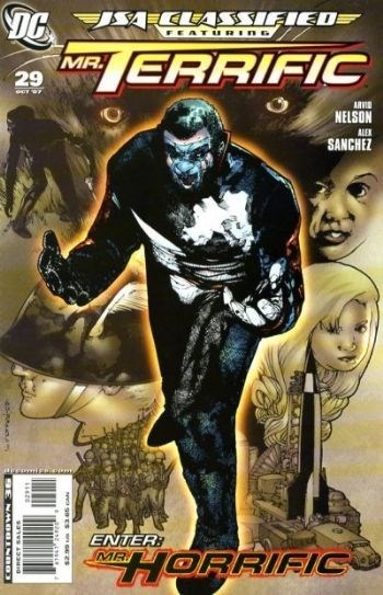 JSA: CLASSIFIED #29