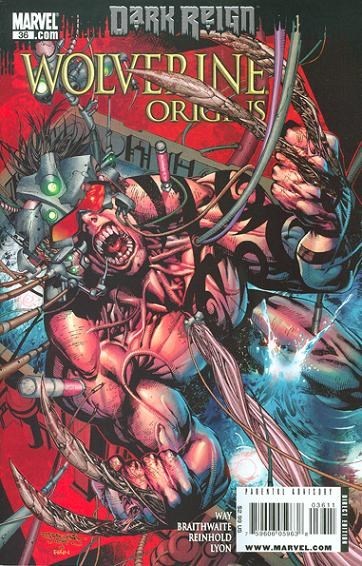 WOLVERINE: ORIGINS #36