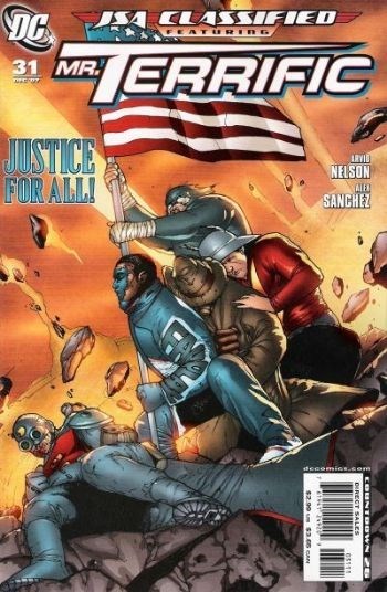 JSA: CLASSIFIED #31