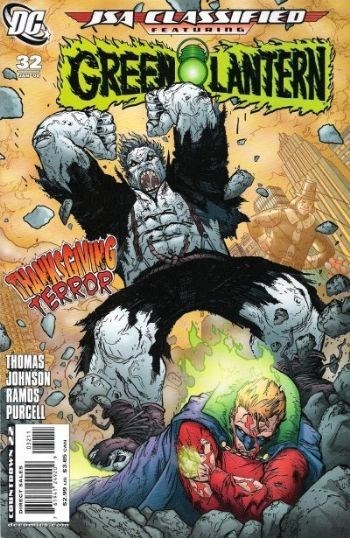 JSA: CLASSIFIED #32