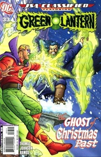 JSA: CLASSIFIED #33