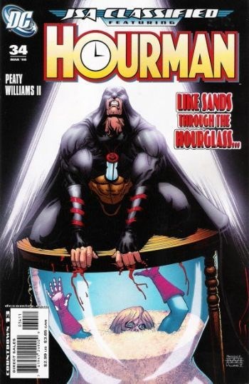 JSA: CLASSIFIED #34
