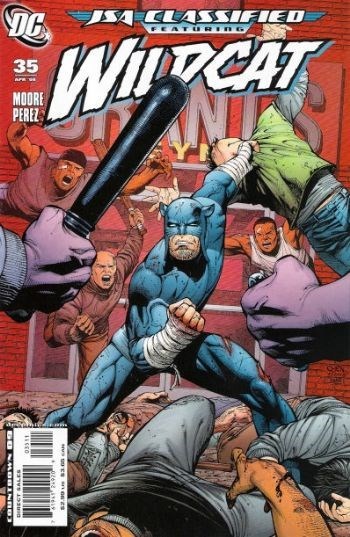 JSA: CLASSIFIED #35