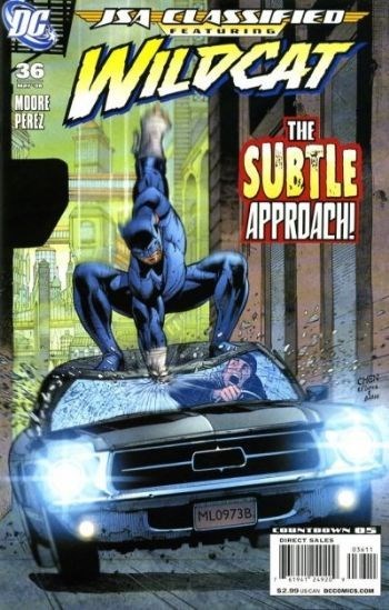 JSA: CLASSIFIED #36