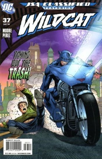JSA: CLASSIFIED #37