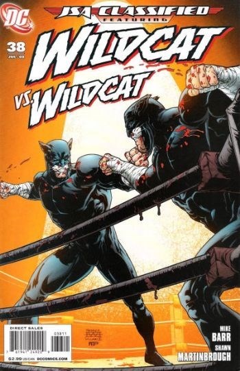JSA: CLASSIFIED #38