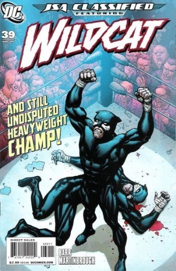 JSA: CLASSIFIED #39