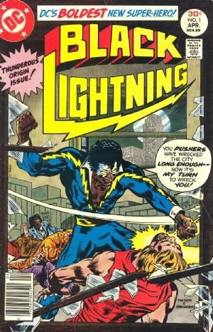 BLACK LIGHTNING #1