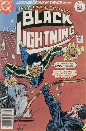 BLACK LIGHTNING #2
