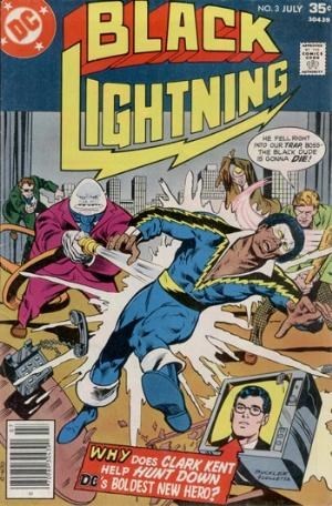 BLACK LIGHTNING #3