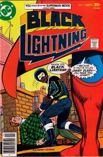 BLACK LIGHTNING #4