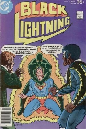 BLACK LIGHTNING #5