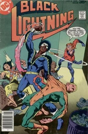 BLACK LIGHTNING #6
