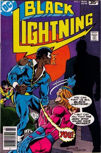 BLACK LIGHTNING #7