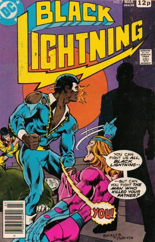 BLACK LIGHTNING #7B