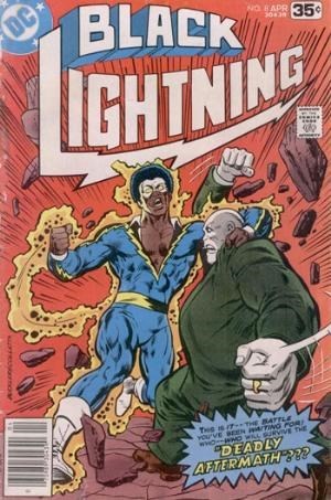 BLACK LIGHTNING #8