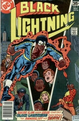BLACK LIGHTNING #9