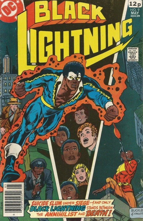 BLACK LIGHTNING #9B