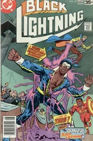 BLACK LIGHTNING #10