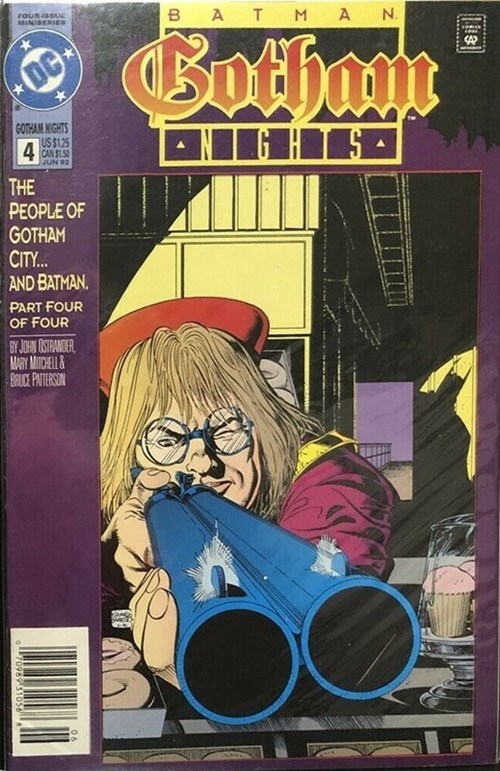 BATMAN: GOTHAM NIGHTS #4B