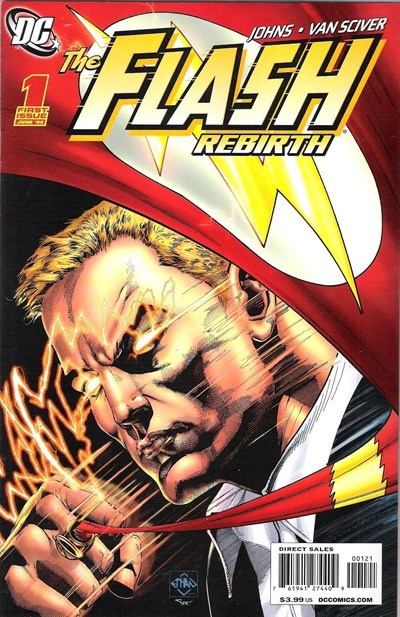 FLASH: REBIRTH #1-RI
