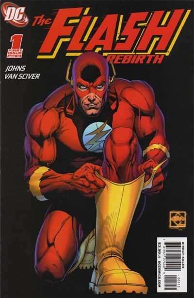 FLASH: REBIRTH #1-2nd
