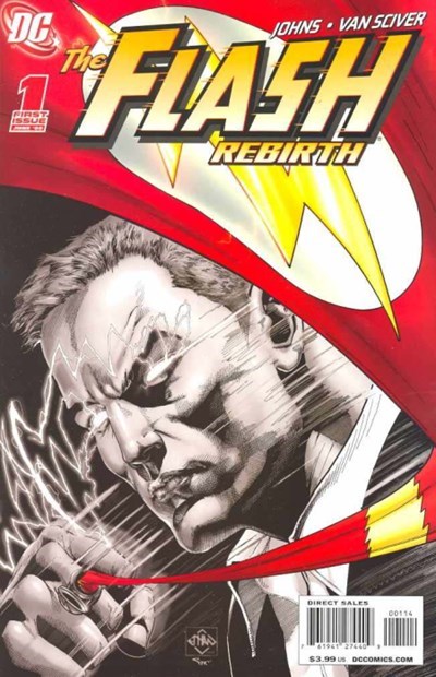 FLASH: REBIRTH #1-4th