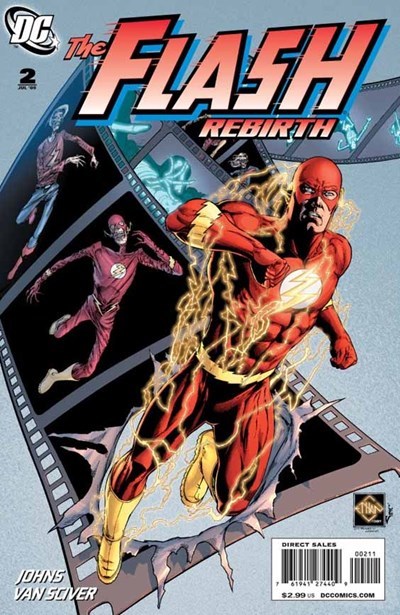 FLASH: REBIRTH #2