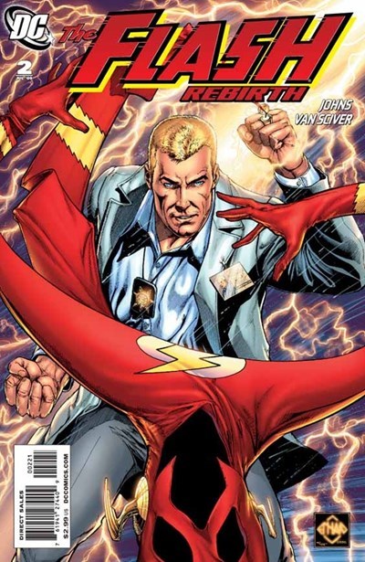 FLASH: REBIRTH #2-RI-B