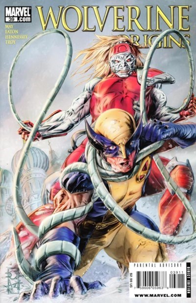 WOLVERINE: ORIGINS #39
