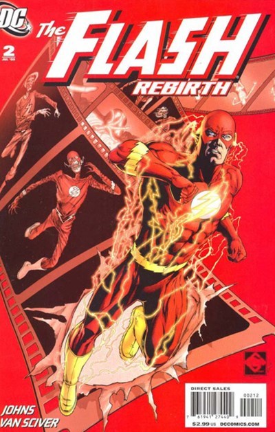 FLASH: REBIRTH #2-2nd