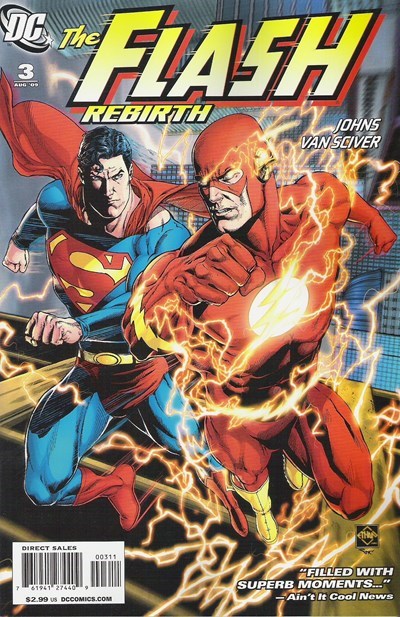 FLASH: REBIRTH #3