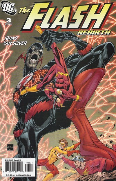 FLASH: REBIRTH #3-RI-B
