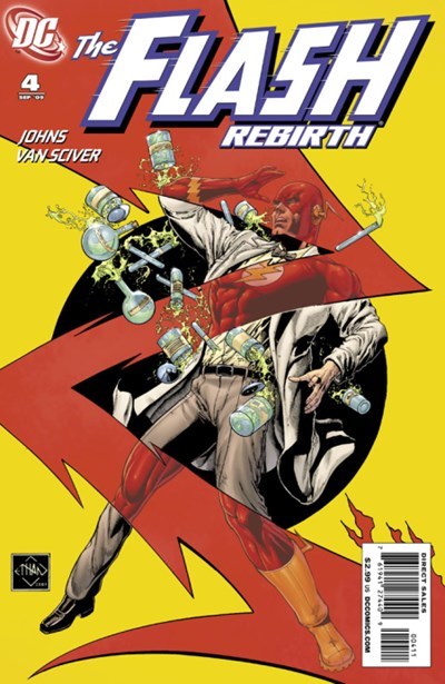 FLASH: REBIRTH #4