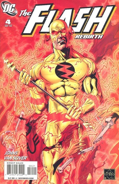 FLASH: REBIRTH #4B
