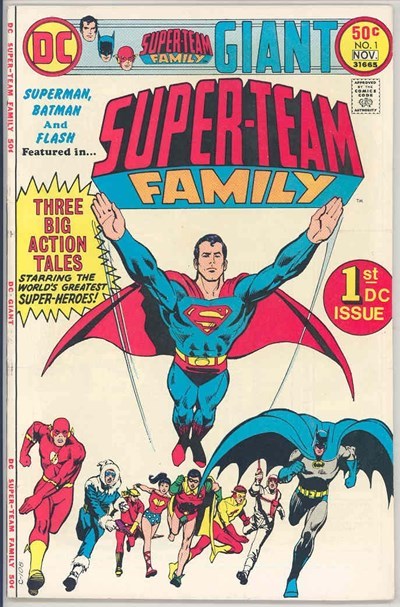 SUPER-TEAM FAMILY #1