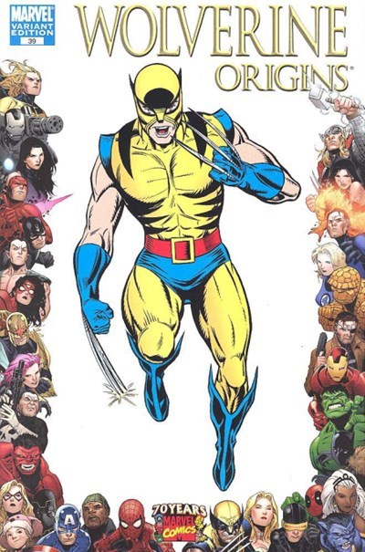 WOLVERINE: ORIGINS #39B