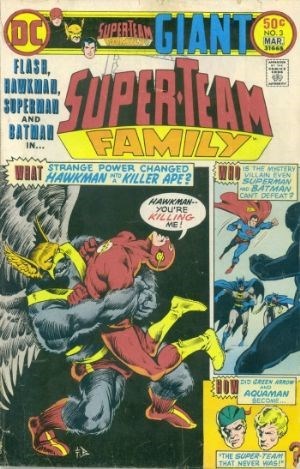 SUPER-TEAM FAMILY #3