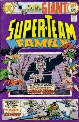 SUPER-TEAM FAMILY #4