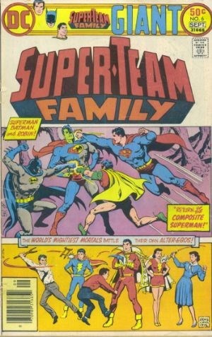 SUPER-TEAM FAMILY #6