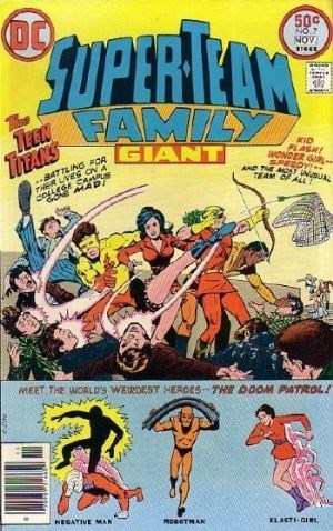 SUPER-TEAM FAMILY #7