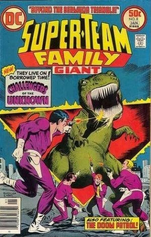SUPER-TEAM FAMILY #8