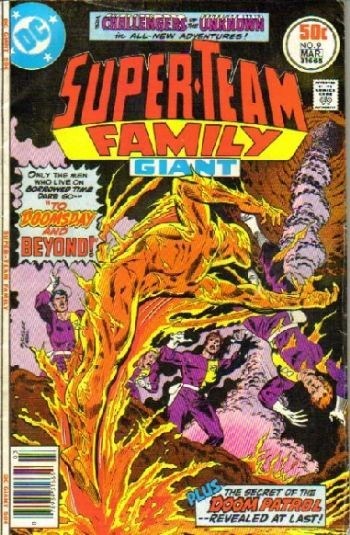 SUPER-TEAM FAMILY #9