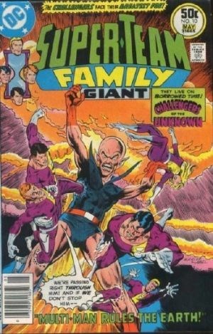 SUPER-TEAM FAMILY #10
