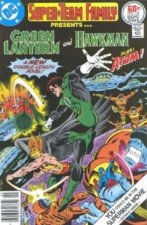 SUPER-TEAM FAMILY #12